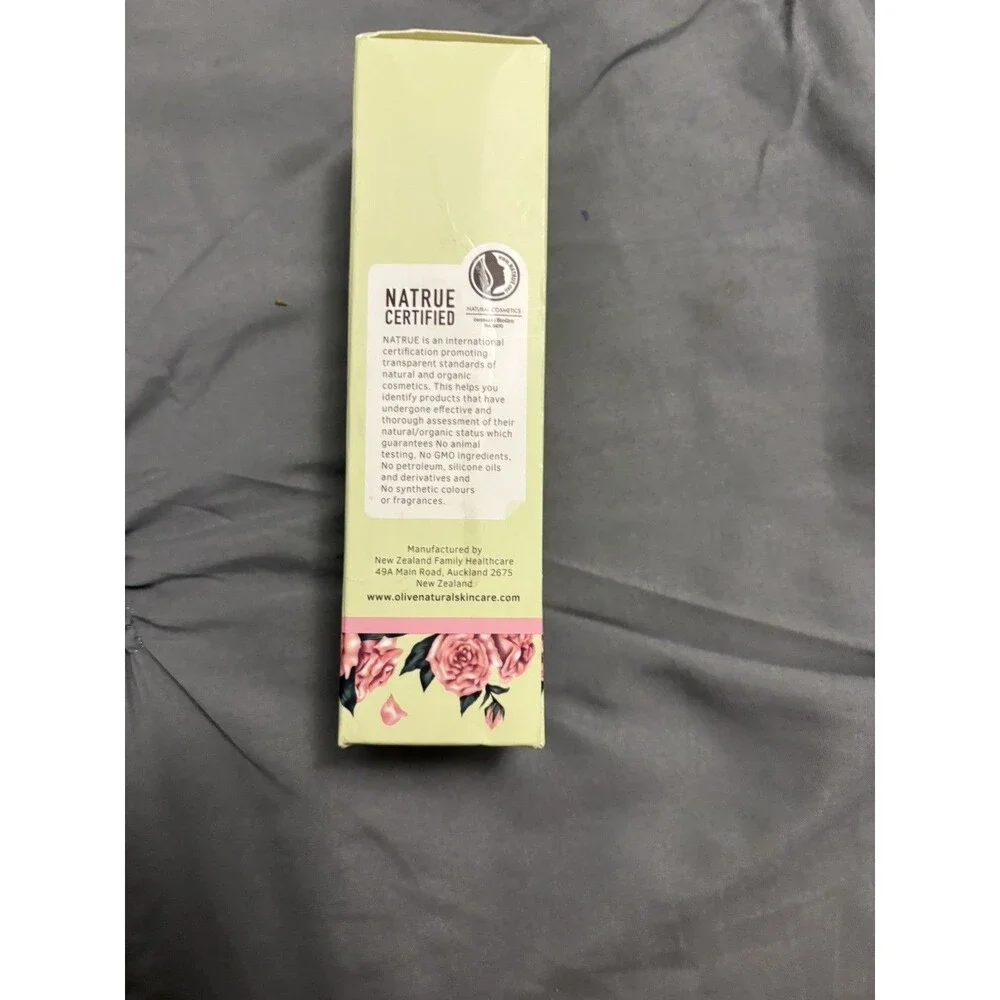 Simunovich Olive Rose Water Hand Cream 50ml /1.69oz - made in New Zealand